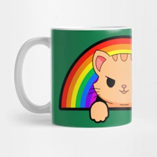 Kitty Rainbow Mug